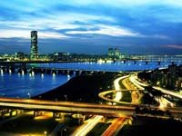 Hanang River, Seoul Hanang River, Seoul